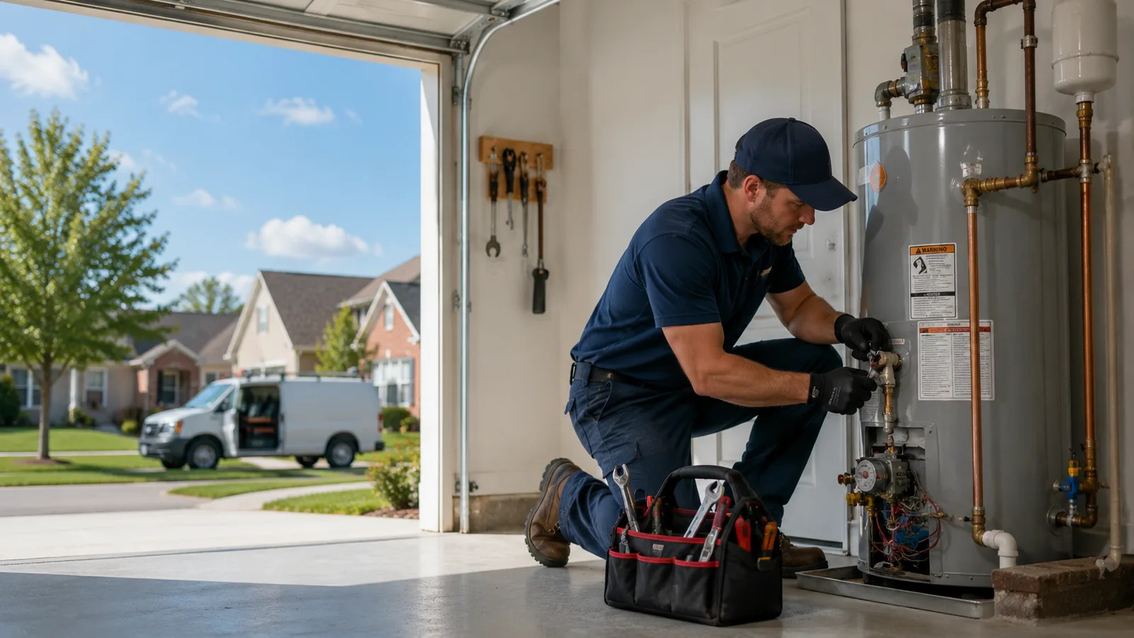 Trusted Water Heater Repair Professionals in Auburn, CA